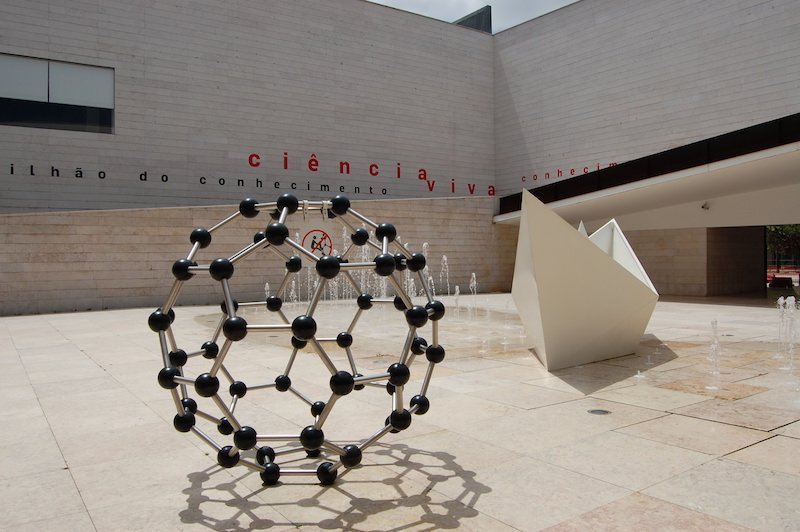 Pavilhão do Conhecimento science centre in Lisbon